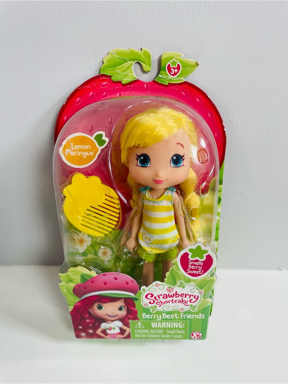 Strawberry Shortcake Lemon Meringue Berry Best Friends Doll Bridge Direct 2015